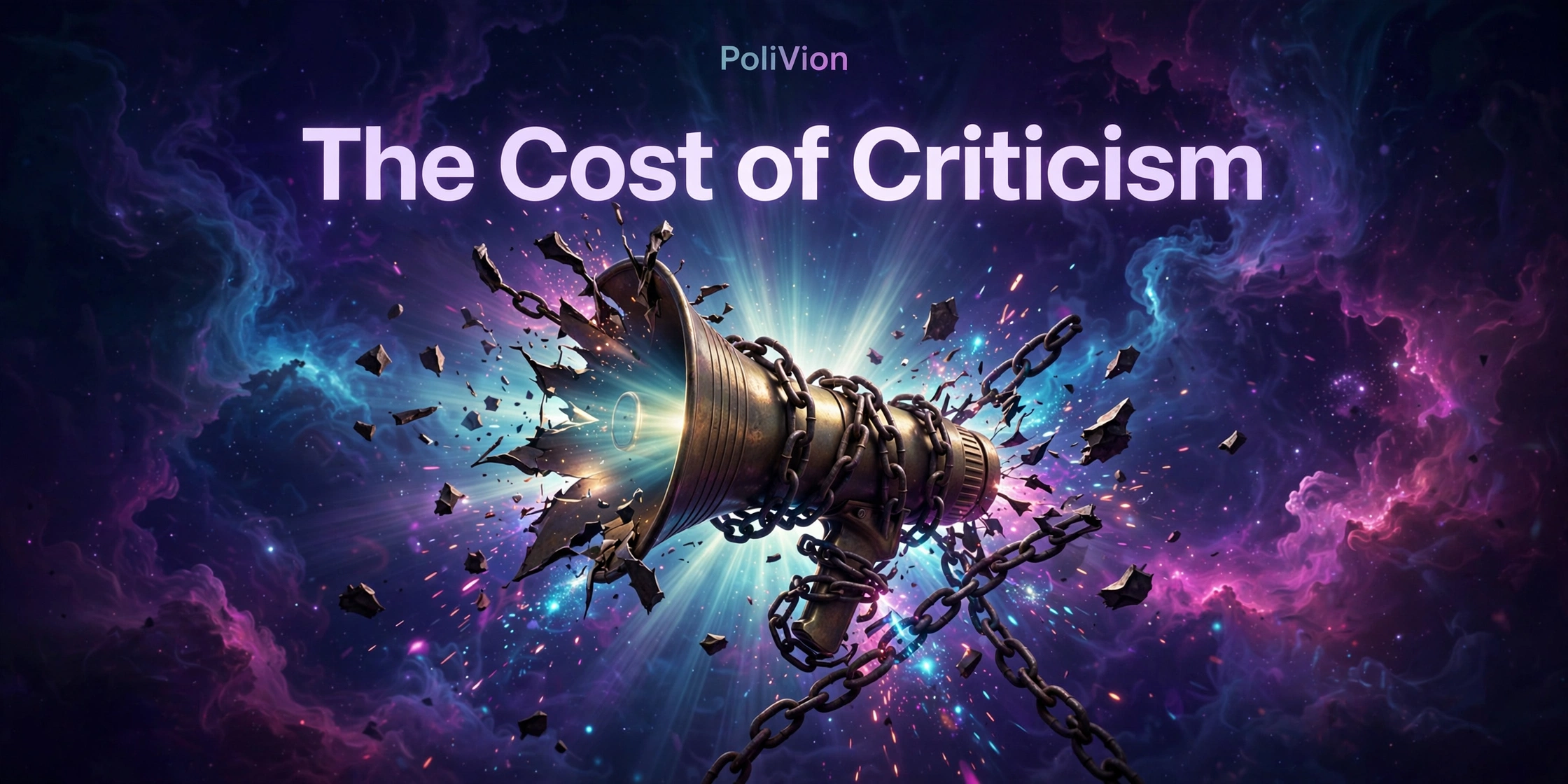 Article art for The Cost of Criticism on PoliVion