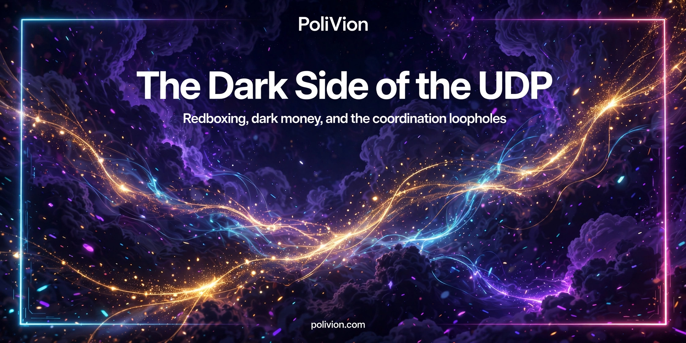 Article art for The Dark Side of the United Democracy Project on PoliVion